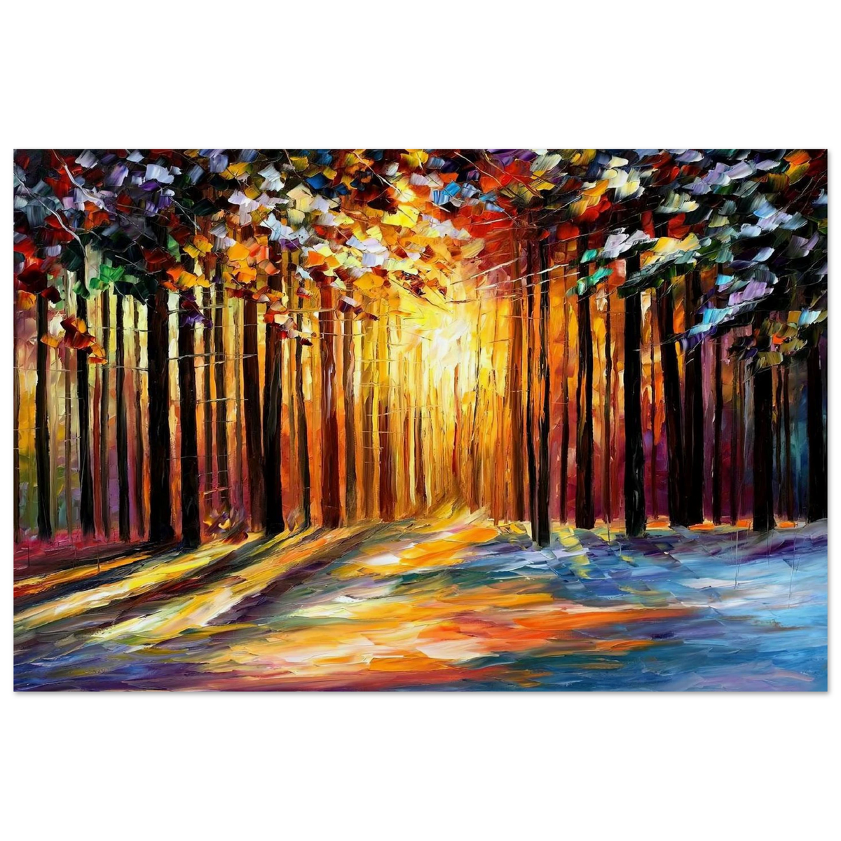 Leonid Afremov Poster | Leonid Afremov Poster | Leonid Afremov Store