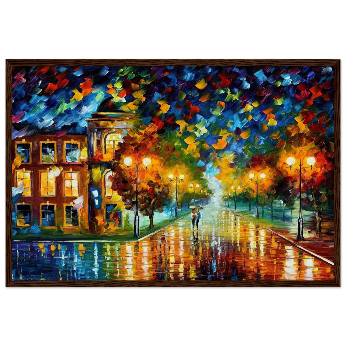 Leonid Afremov Framed Poster | Leonid Afremov Framed Prints Wall Art | Leonid Afremov Store