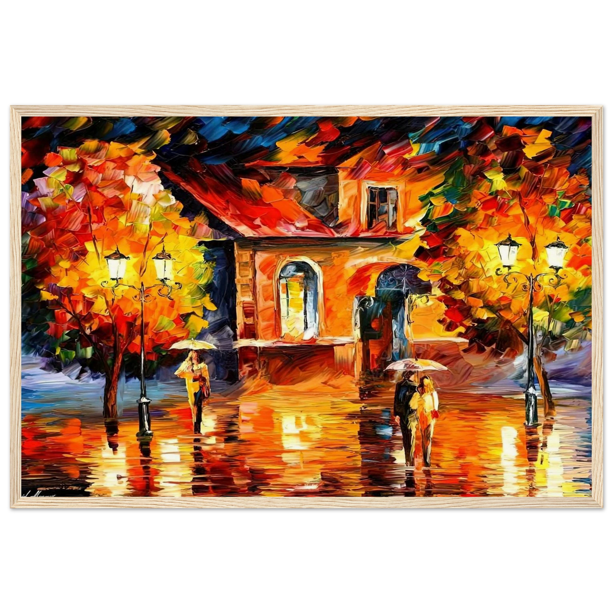Leonid Afremov Framed Poster | Leonid Afremov Framed Prints Wall Art | Leonid Afremov Store