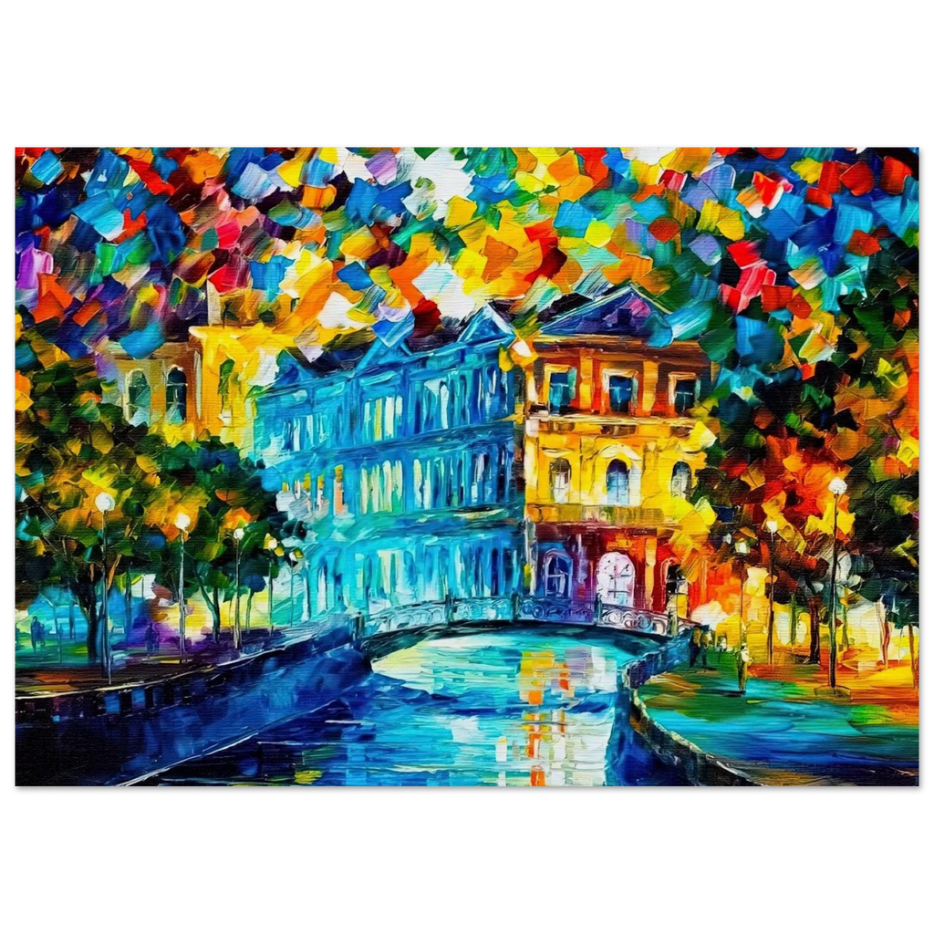 Leonid Afremov Poster | Leonid Afremov Poster | Leonid Afremov Store