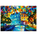 Leonid Afremov Poster | Leonid Afremov Poster | Leonid Afremov Store