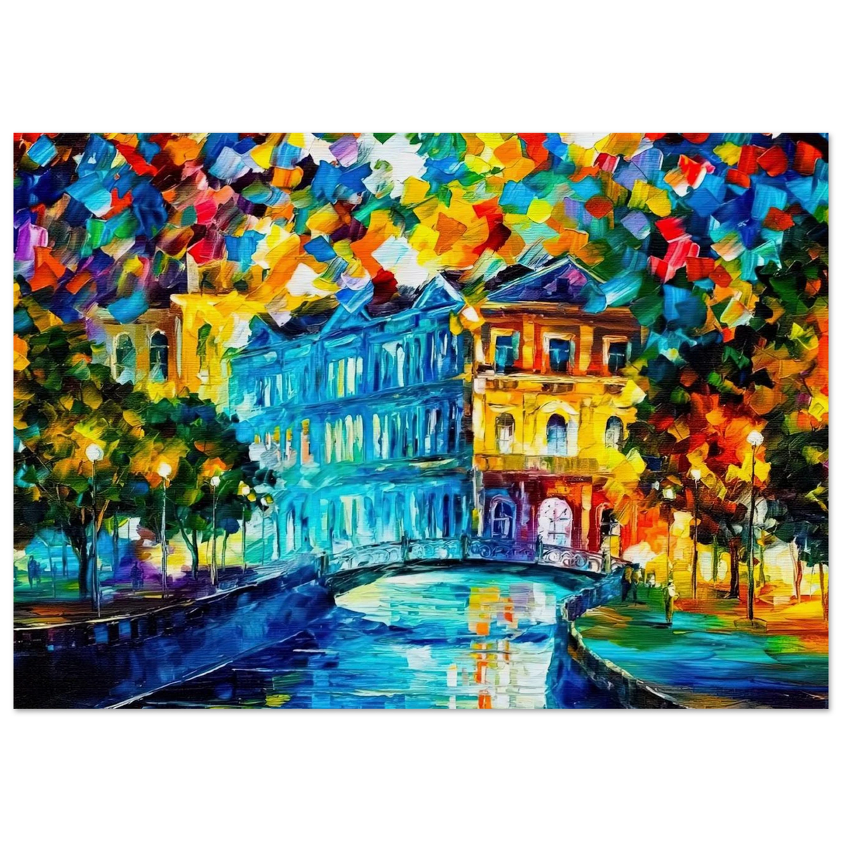 Leonid Afremov Poster | Leonid Afremov Poster | Leonid Afremov Store