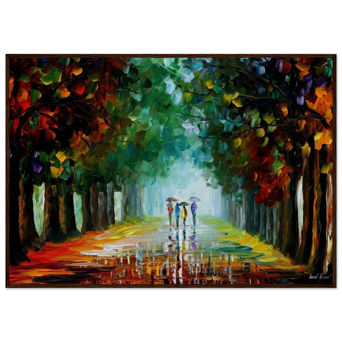 Leonid Afremov Framed Poster | Leonid Afremov Framed Prints Wall Art | Leonid Afremov Store