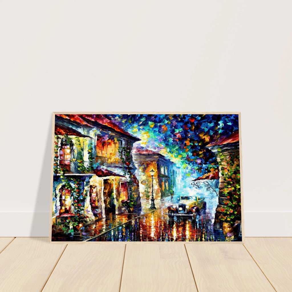 Leonid Afremov Framed Poster | Leonid Afremov Framed Prints Wall Art | Leonid Afremov Store