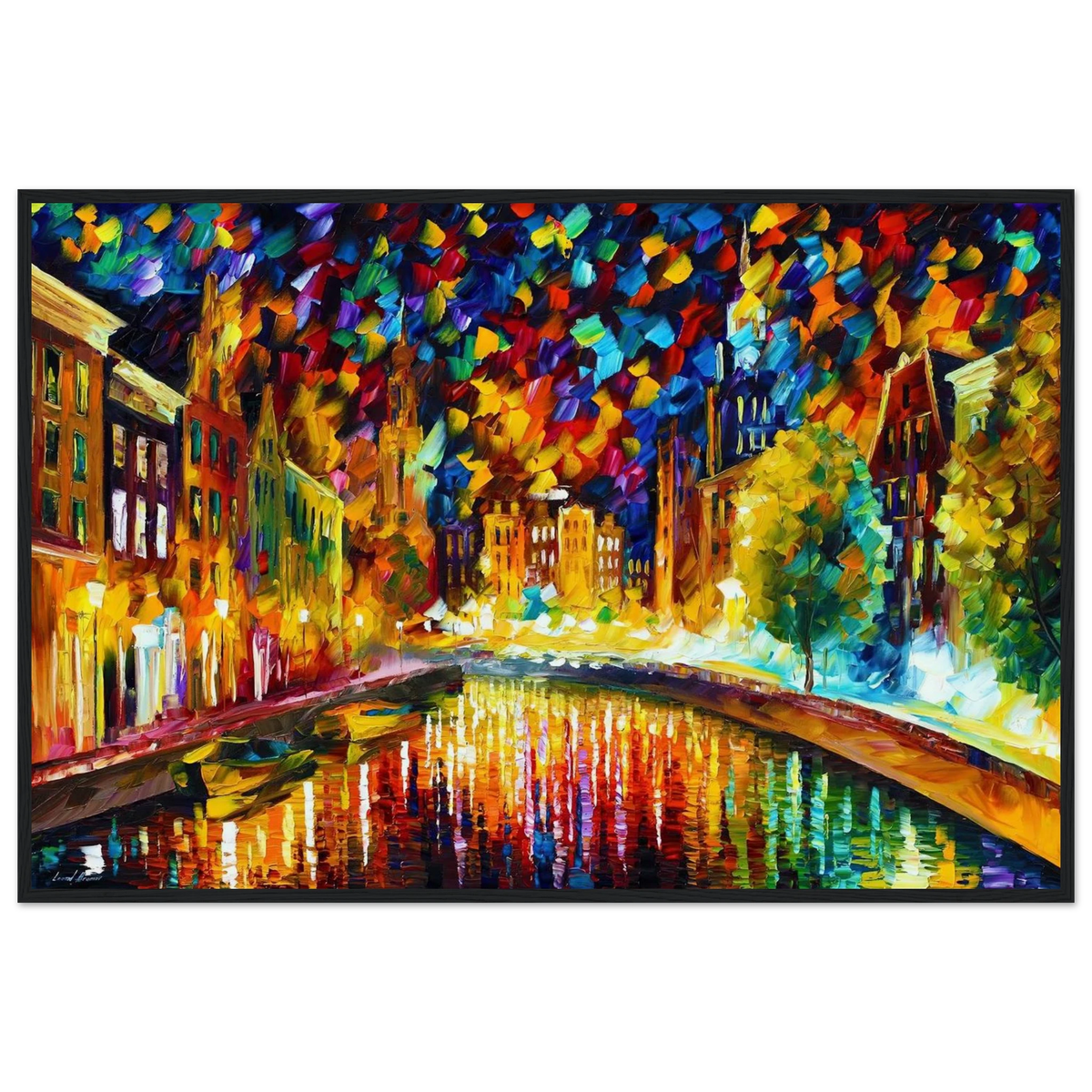 Leonid Afremov Framed Poster | Leonid Afremov Framed Prints Wall Art | Leonid Afremov Store