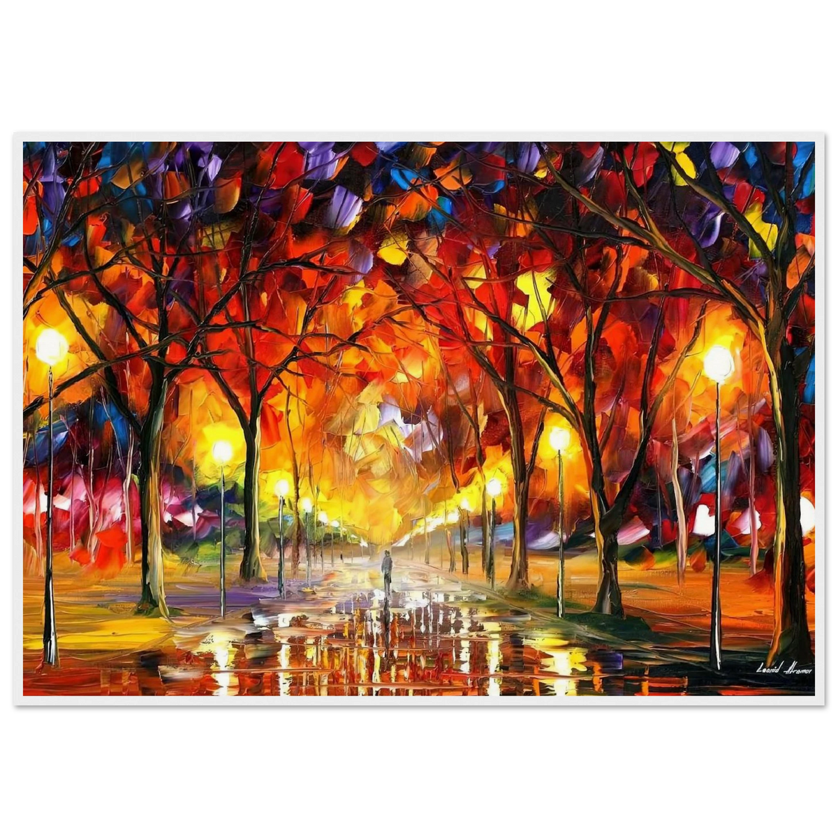 Leonid Afremov Framed Poster | Leonid Afremov Framed Prints Wall Art | Leonid Afremov Store