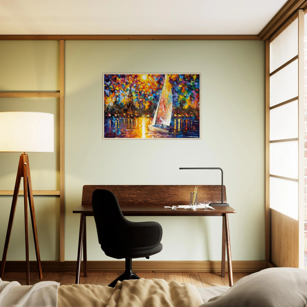 Leonid Afremov Framed Poster | Leonid Afremov Framed Prints Wall Art | Leonid Afremov Store