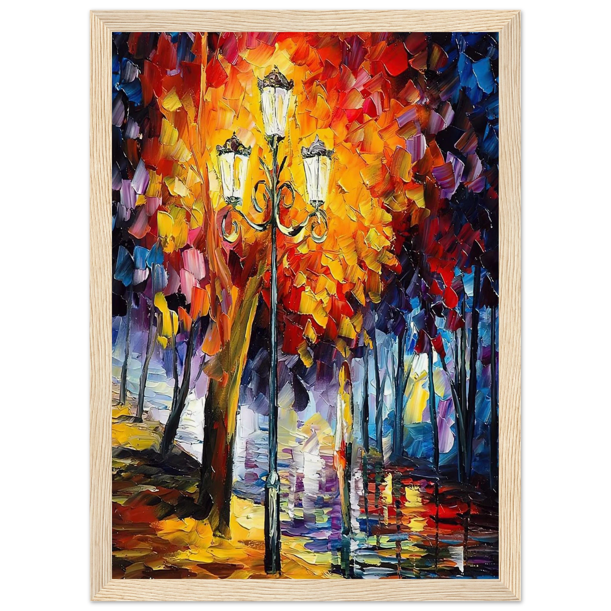Leonid Afremov Framed Poster | Leonid Afremov Framed Prints Wall Art | Leonid Afremov Store