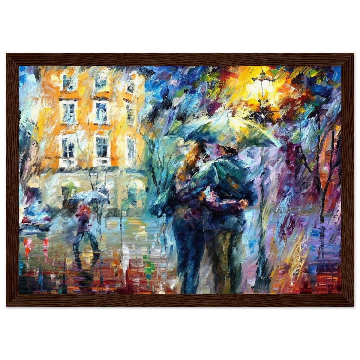 Leonid Afremov Framed Poster | Leonid Afremov Framed Prints Wall Art | Leonid Afremov Store
