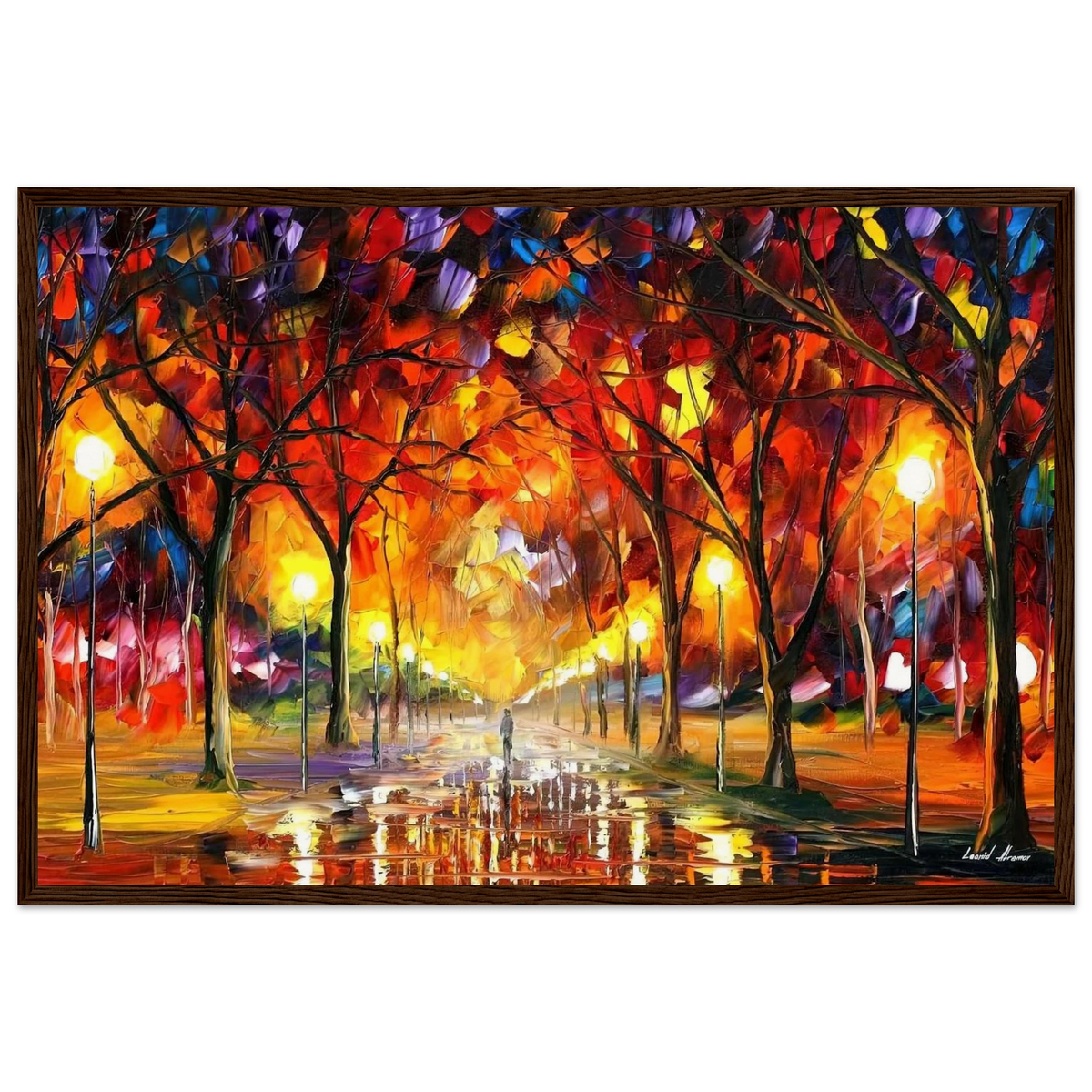 Leonid Afremov Framed Poster | Leonid Afremov Framed Prints Wall Art | Leonid Afremov Store