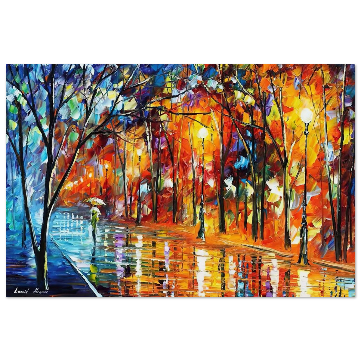 Leonid Afremov Poster | Leonid Afremov Poster | Leonid Afremov Store
