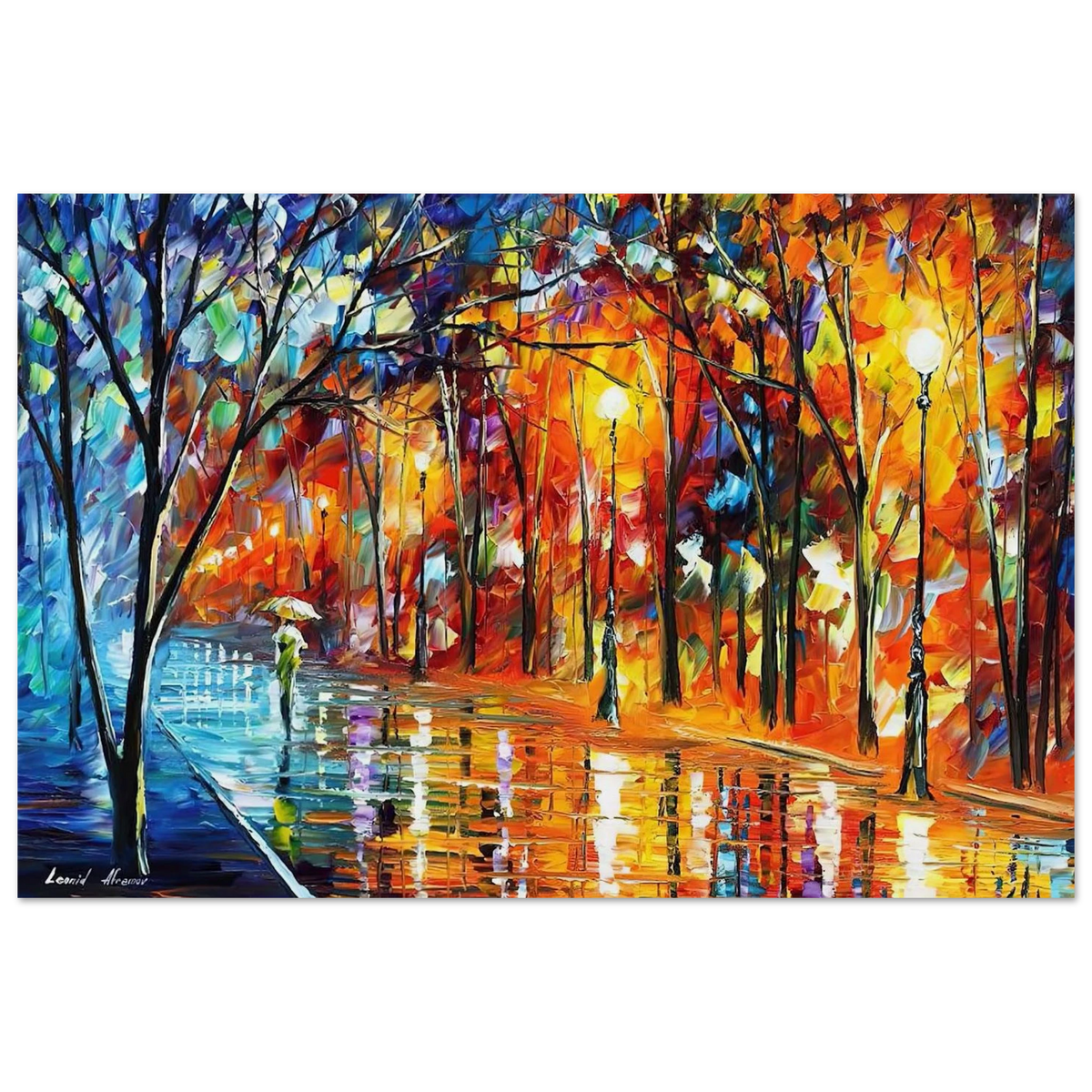 Leonid Afremov Poster | Leonid Afremov Poster | Leonid Afremov Store