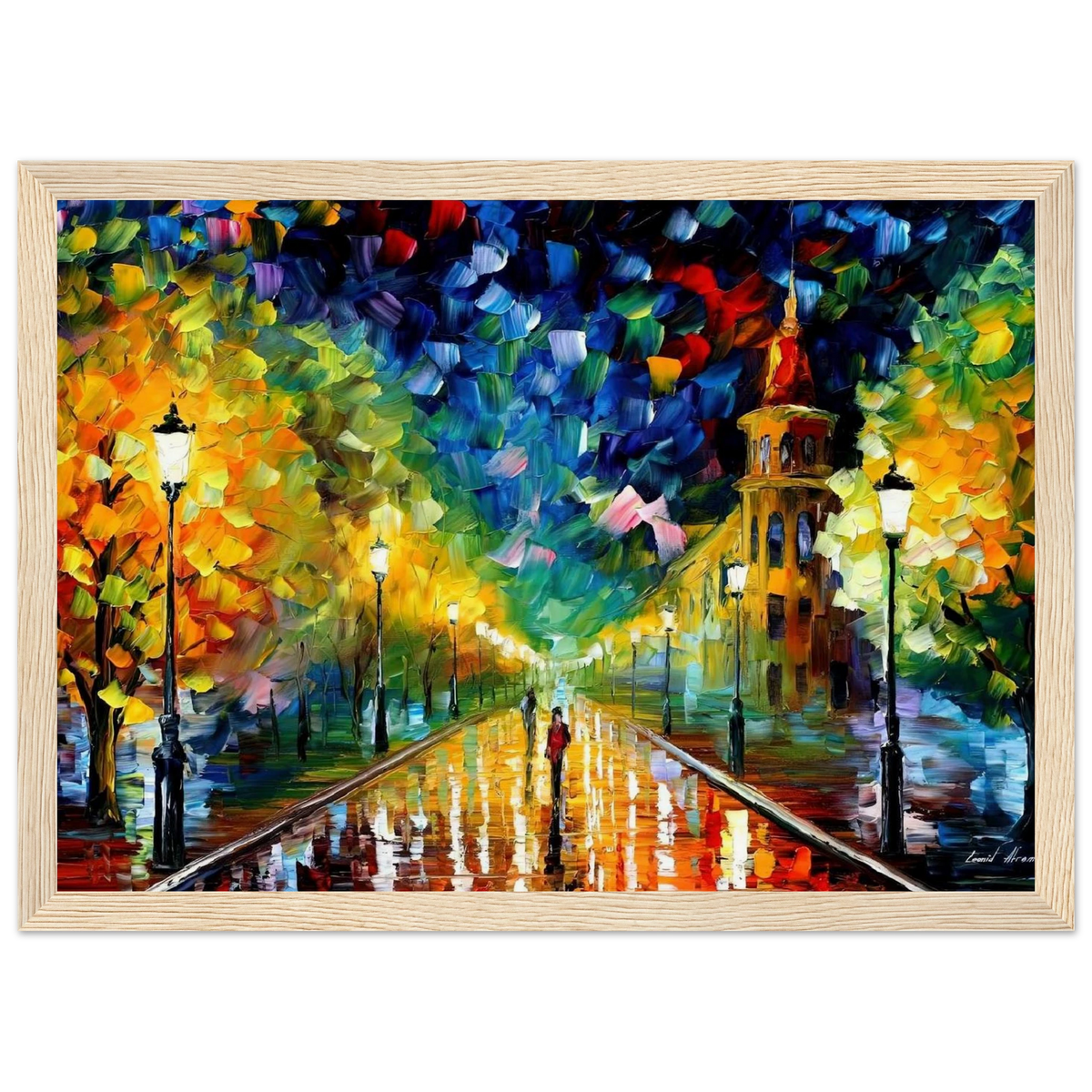 Leonid Afremov Framed Poster | Leonid Afremov Framed Prints Wall Art | Leonid Afremov Store
