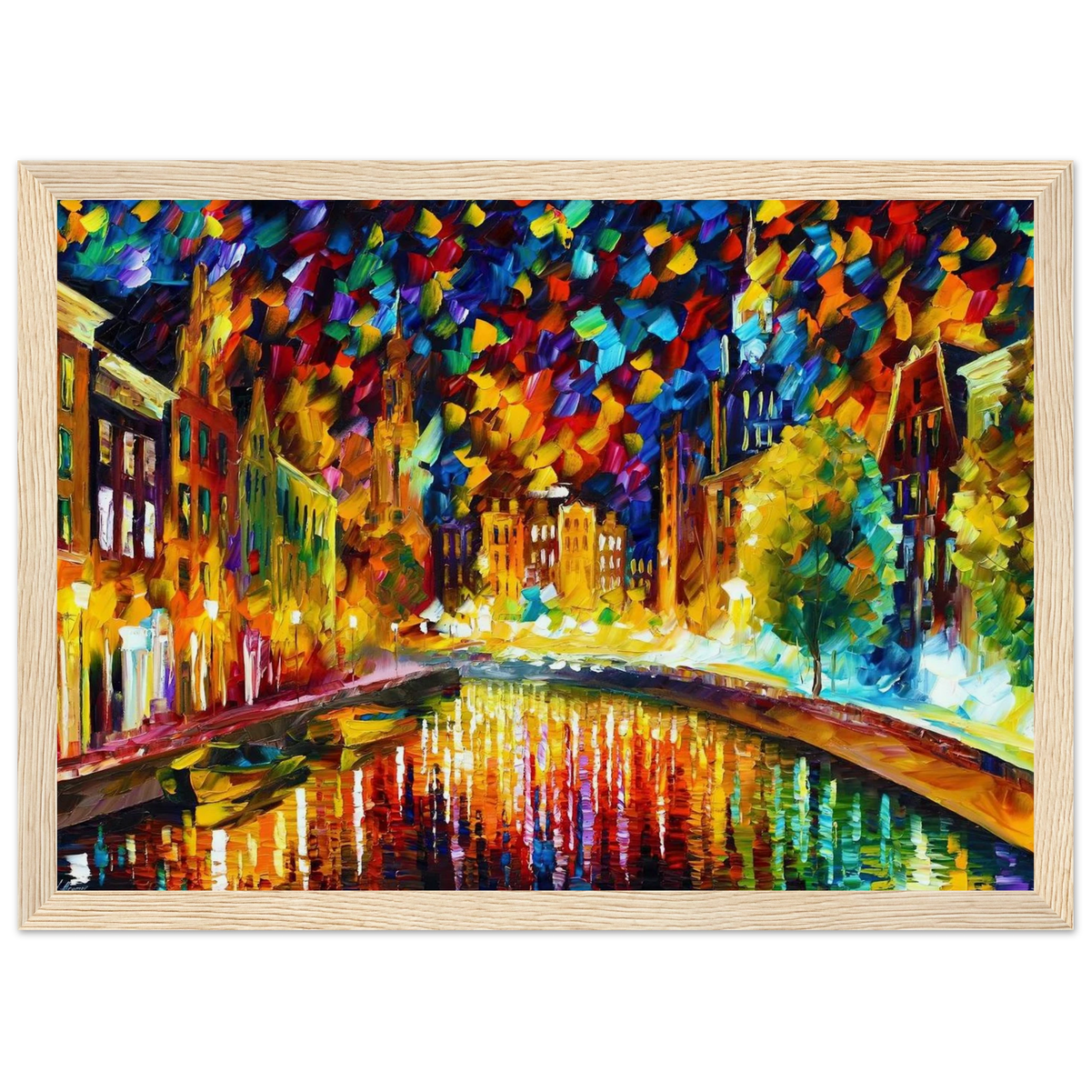 Leonid Afremov Framed Poster | Leonid Afremov Framed Prints Wall Art | Leonid Afremov Store