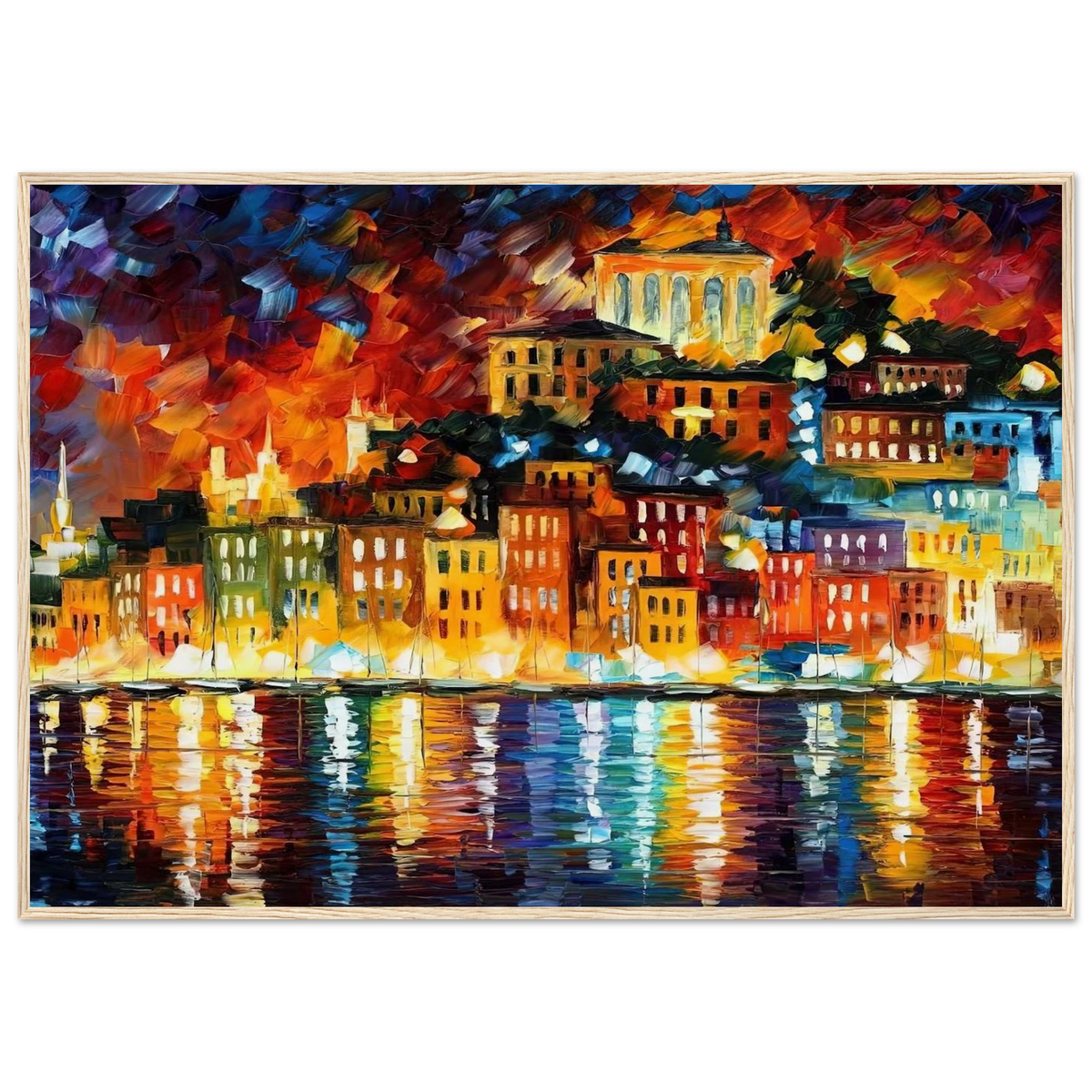 Leonid Afremov Framed Poster | Leonid Afremov Framed Prints Wall Art | Leonid Afremov Store