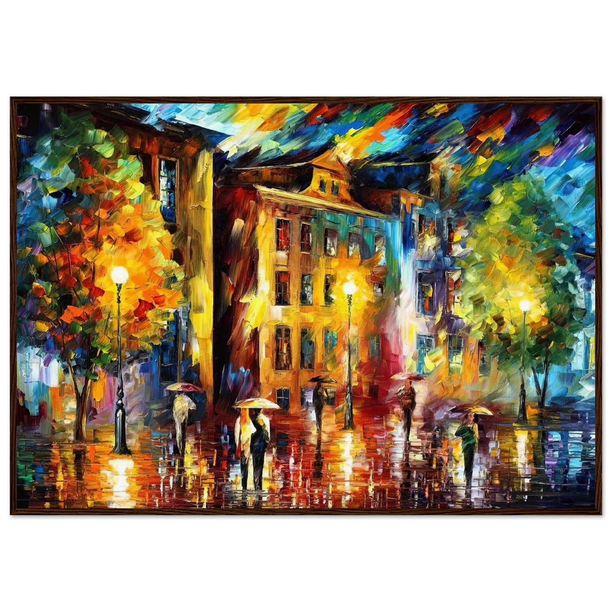 Leonid Afremov Framed Poster | Leonid Afremov Framed Prints Wall Art | Leonid Afremov Store
