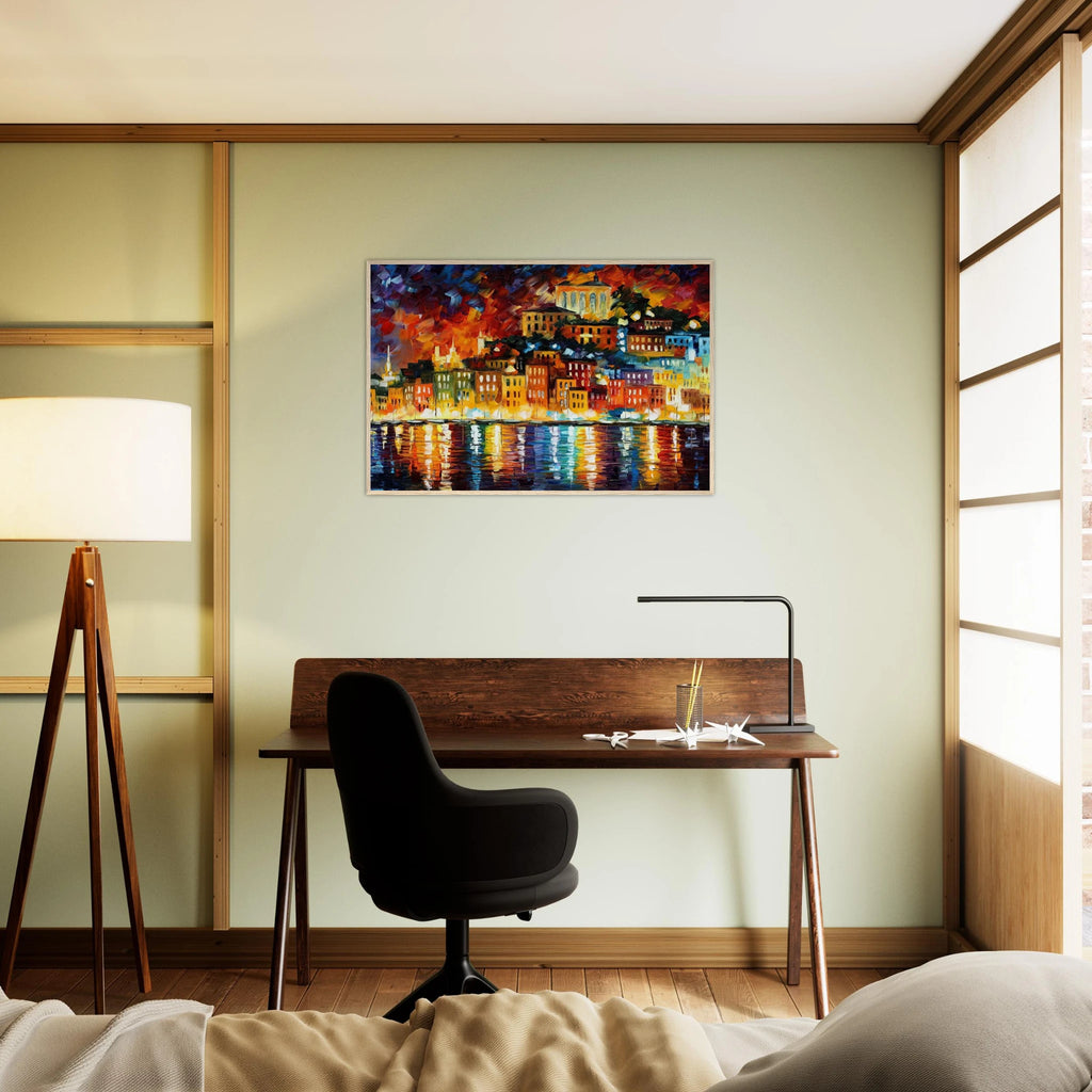 Leonid Afremov Framed Poster | Leonid Afremov Framed Prints Wall Art | Leonid Afremov Store