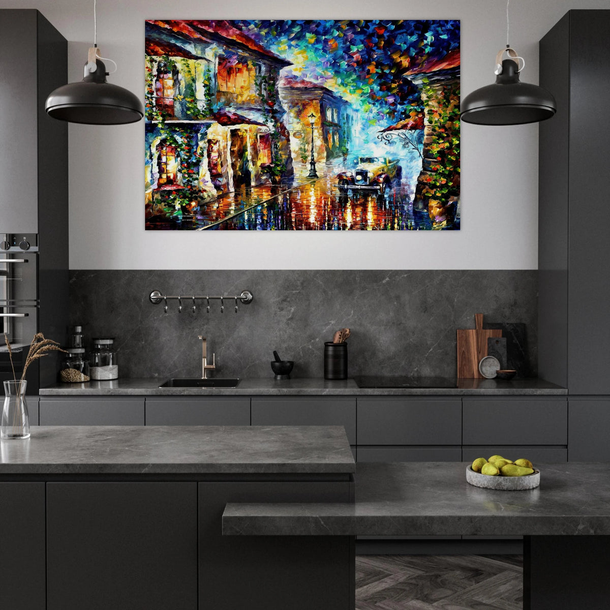 Leonid Afremov Poster | Leonid Afremov Poster | Leonid Afremov Store