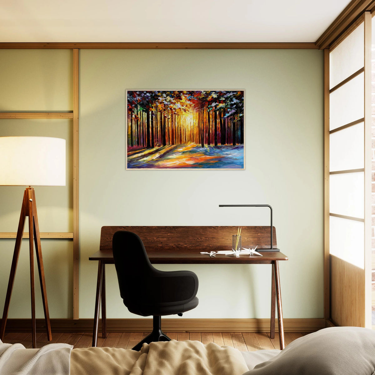 Leonid Afremov Framed Poster | Leonid Afremov Framed Prints Wall Art | Leonid Afremov Store