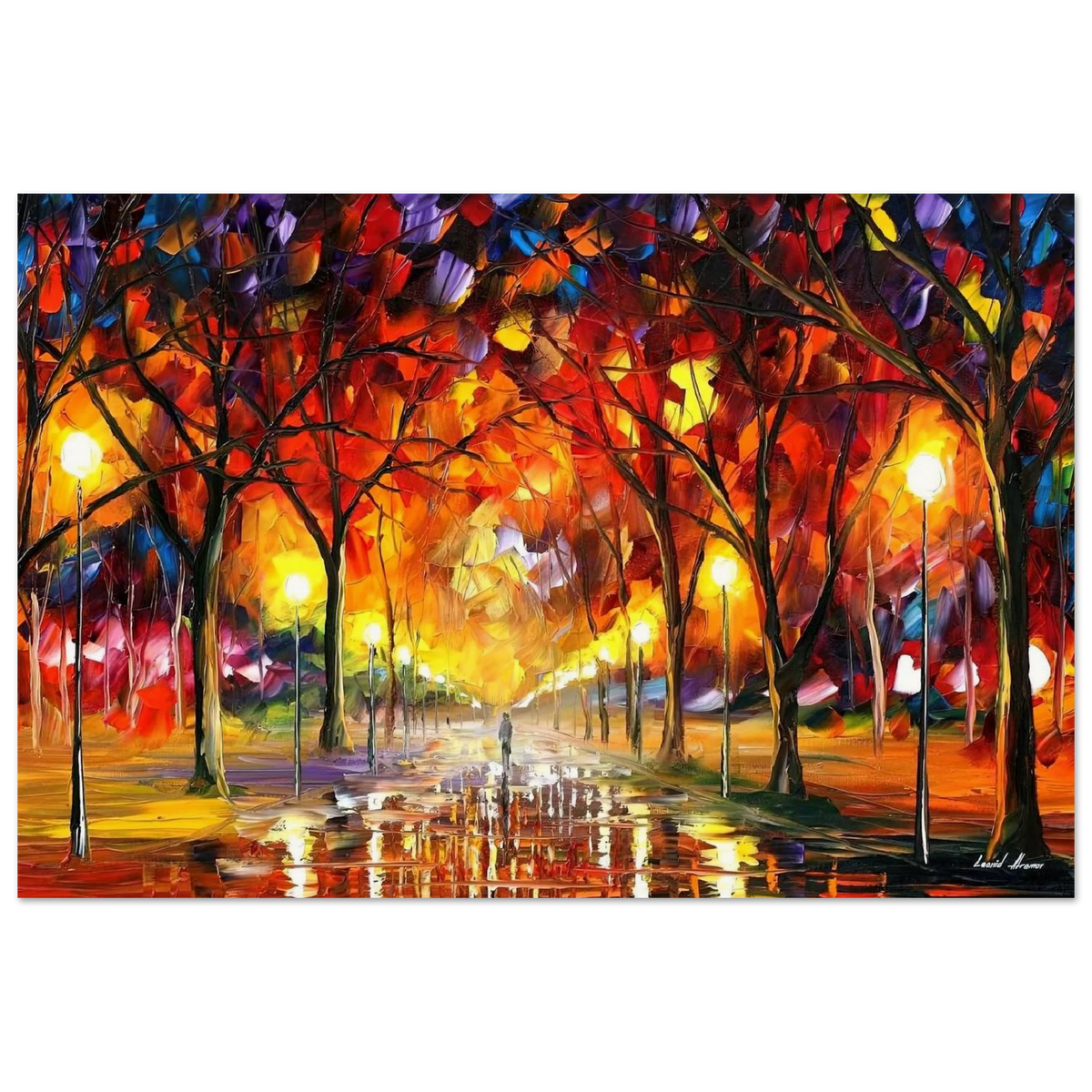 Leonid Afremov Poster | Leonid Afremov Poster | Leonid Afremov Store