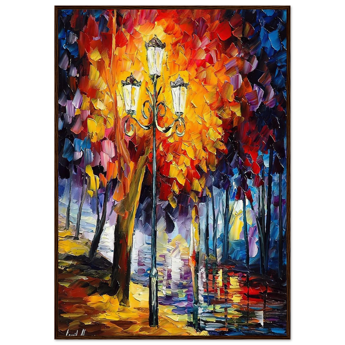 Leonid Afremov Framed Poster | Leonid Afremov Framed Prints Wall Art | Leonid Afremov Store