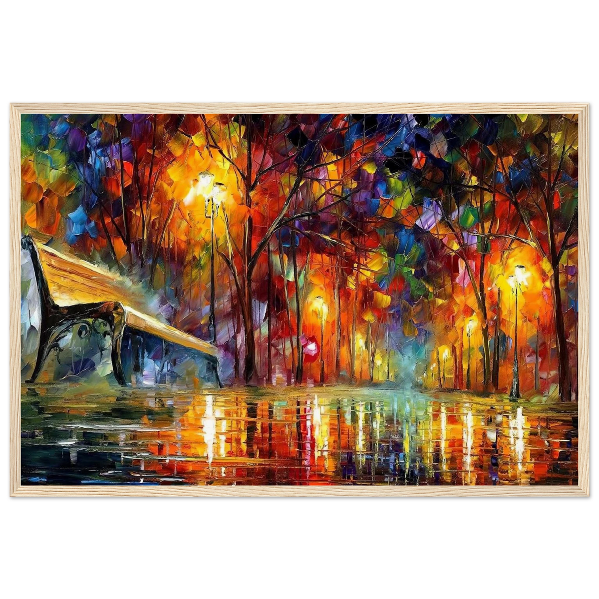 Leonid Afremov Framed Poster | Leonid Afremov Framed Prints Wall Art | Leonid Afremov Store