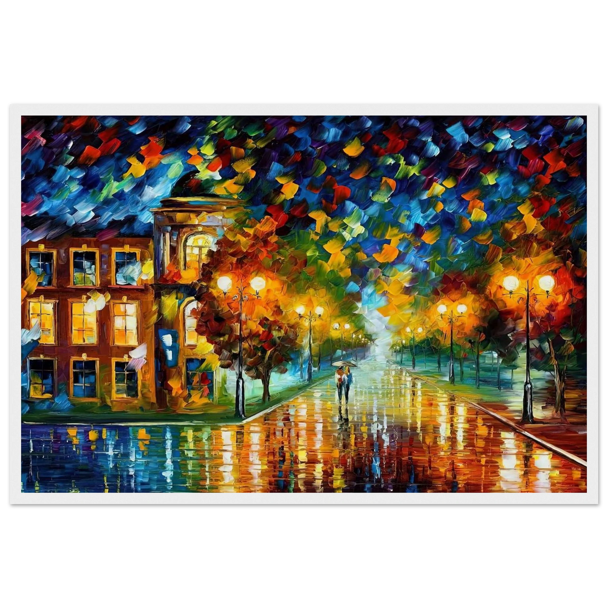 Leonid Afremov Framed Poster | Leonid Afremov Framed Prints Wall Art | Leonid Afremov Store