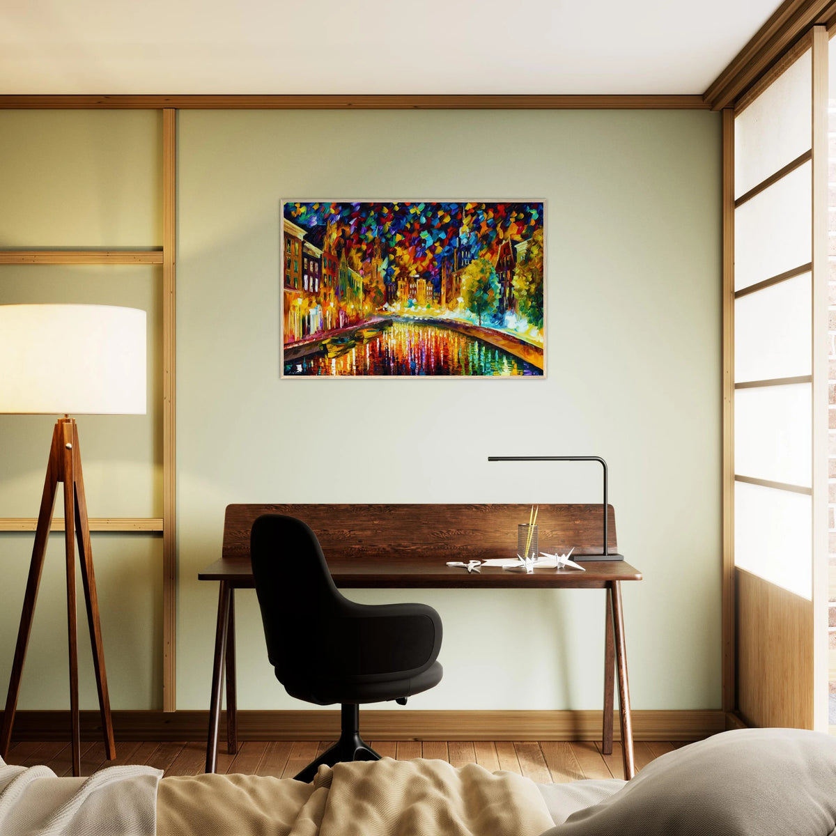 Leonid Afremov Framed Poster | Leonid Afremov Framed Prints Wall Art | Leonid Afremov Store