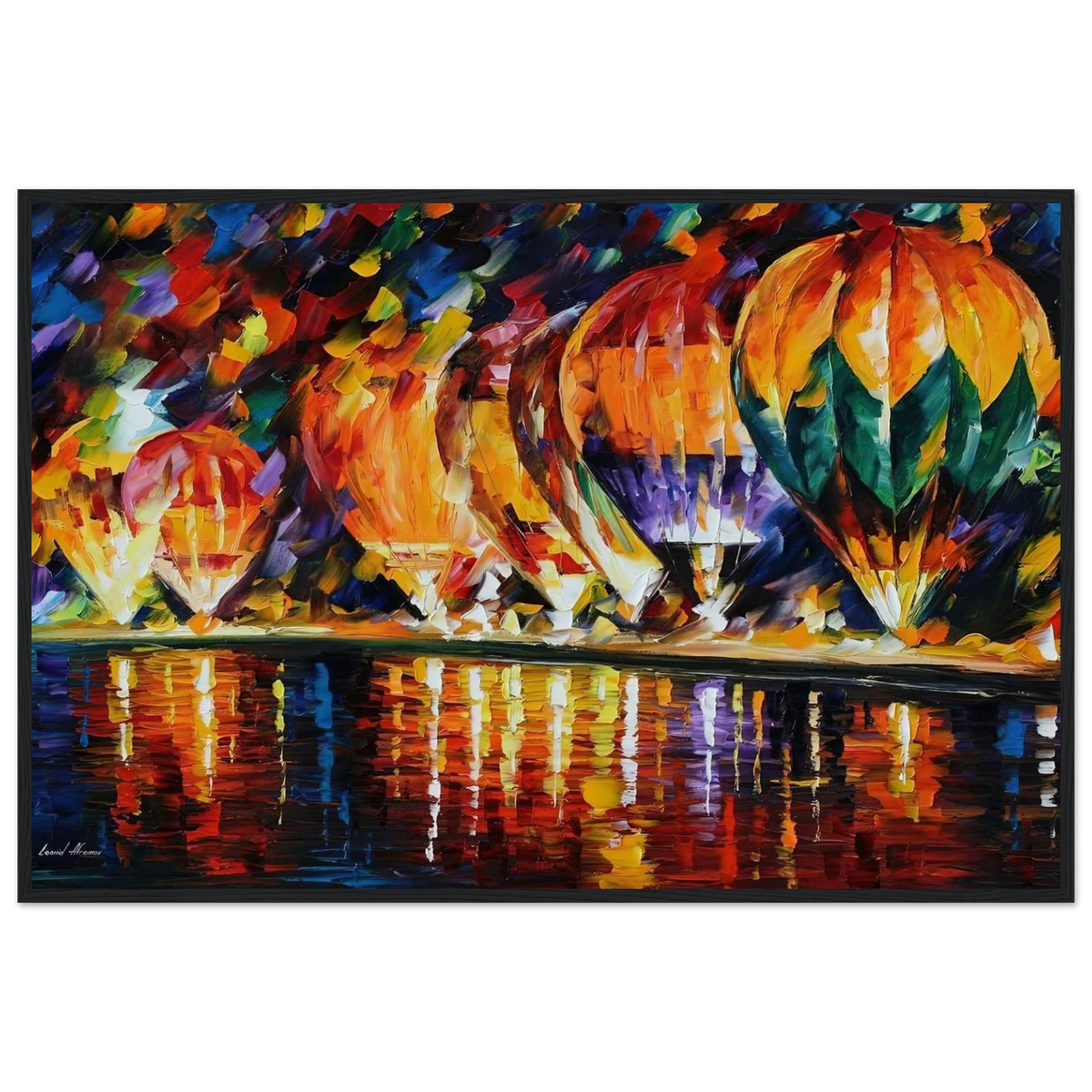Leonid Afremov Framed Poster | Leonid Afremov Framed Prints Wall Art | Leonid Afremov Store