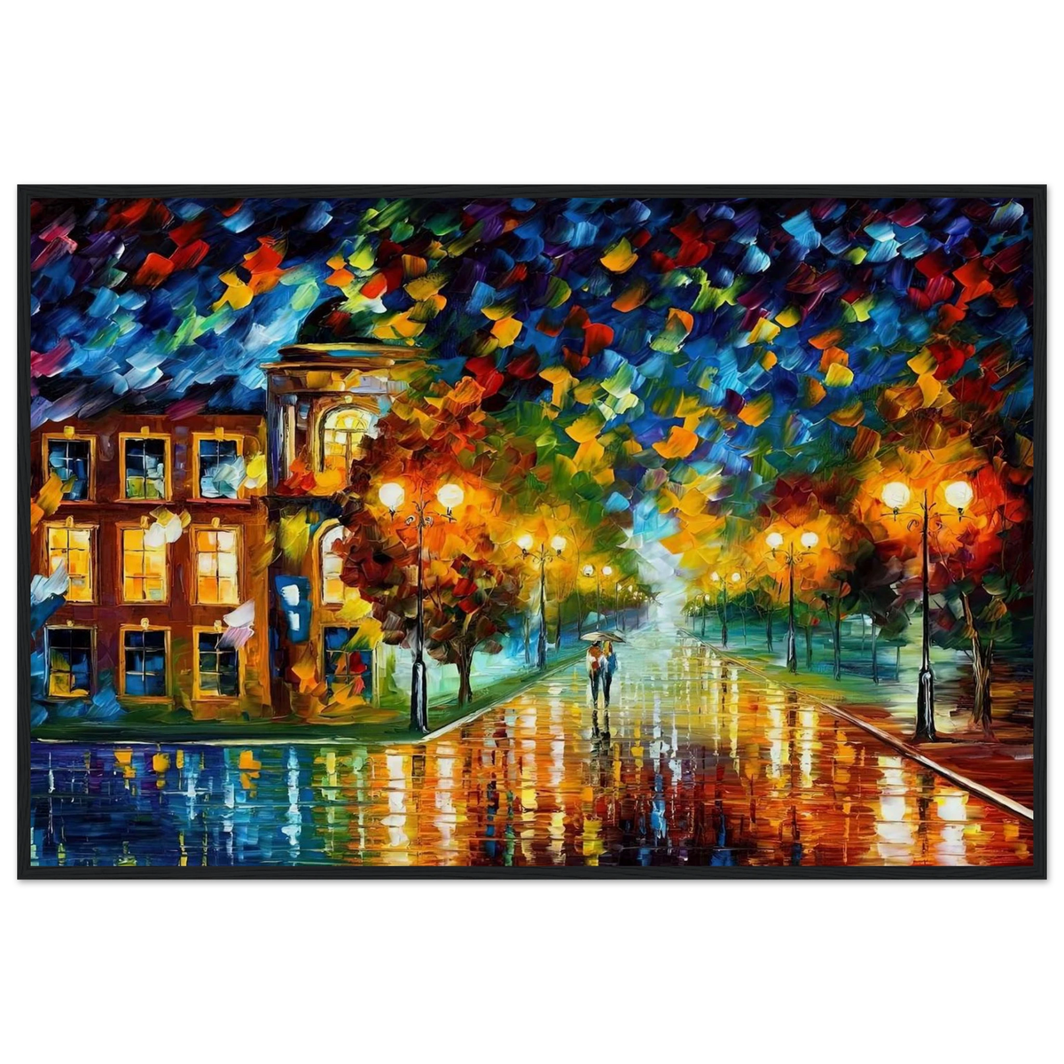 Leonid Afremov Framed Poster | Leonid Afremov Framed Prints Wall Art | Leonid Afremov Store