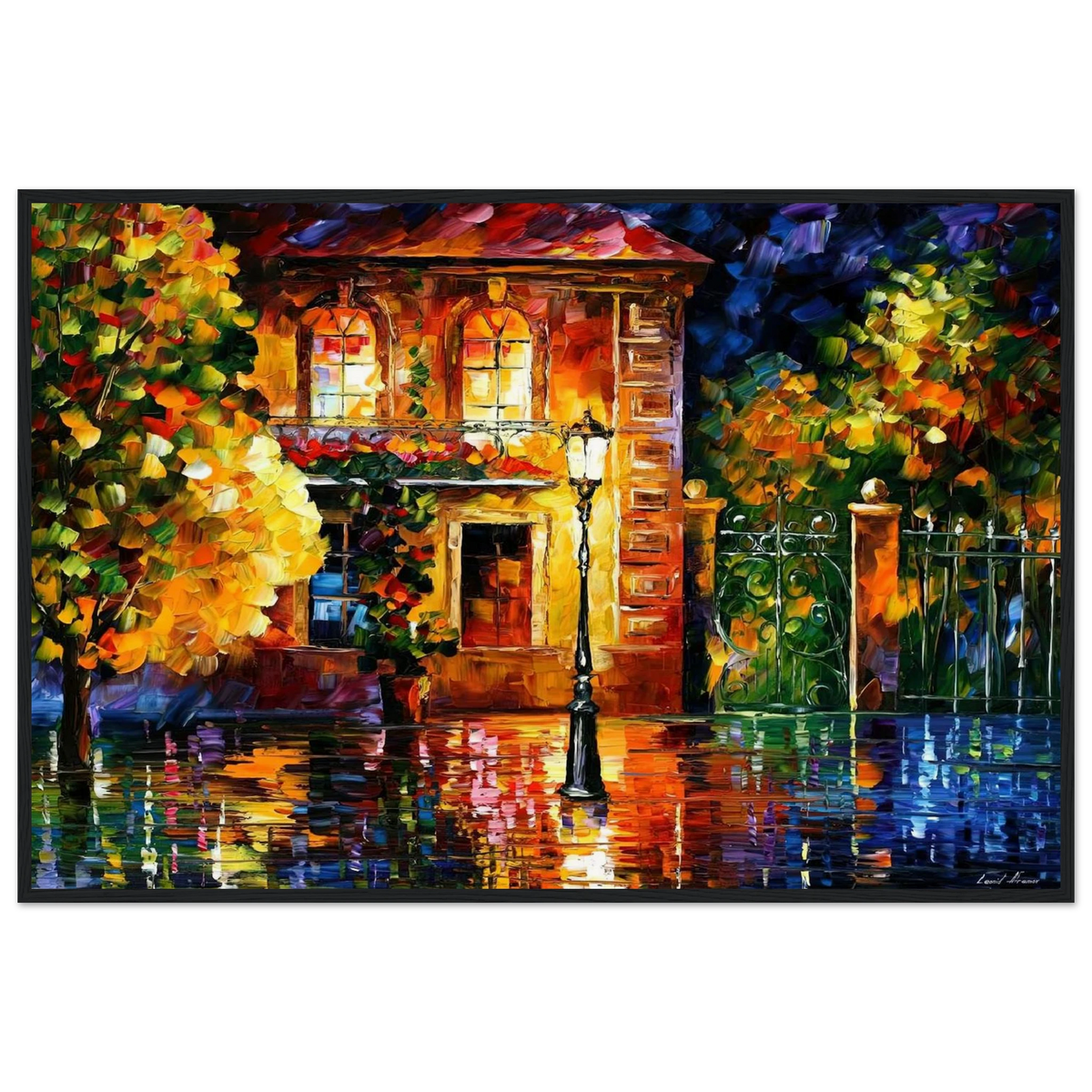 Leonid Afremov Framed Poster | Leonid Afremov Framed Prints Wall Art | Leonid Afremov Store