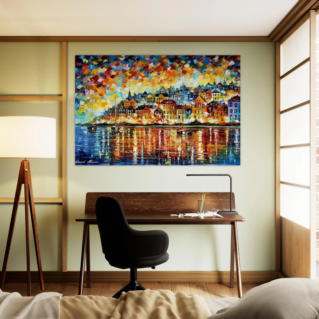Leonid Afremov Poster | Leonid Afremov Poster | Leonid Afremov Store