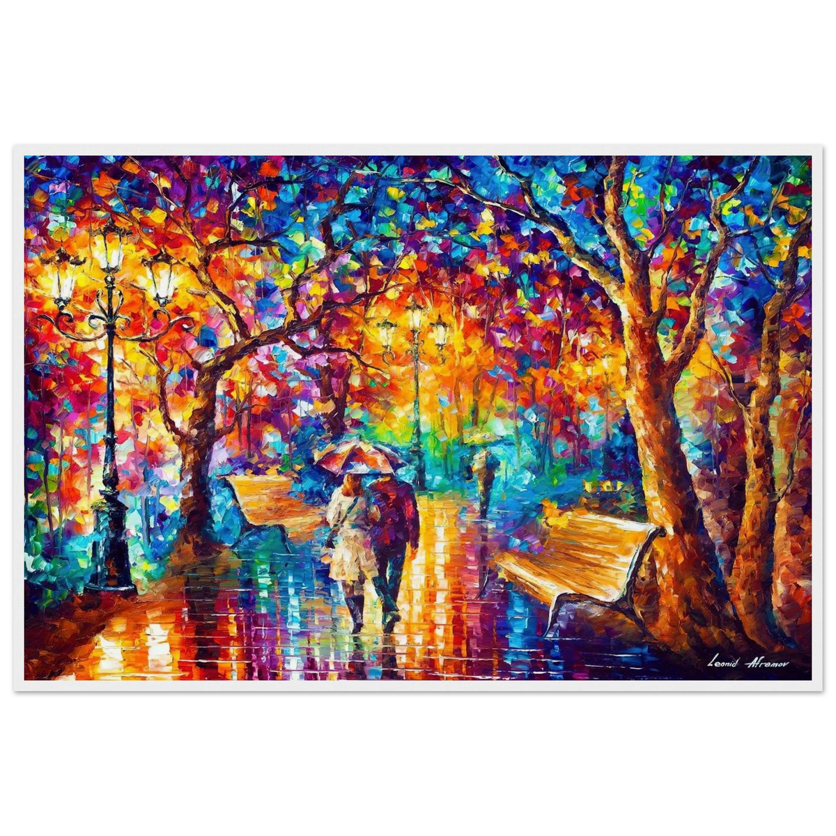 Leonid Afremov Framed Poster | Leonid Afremov Framed Prints Wall Art | Leonid Afremov Store