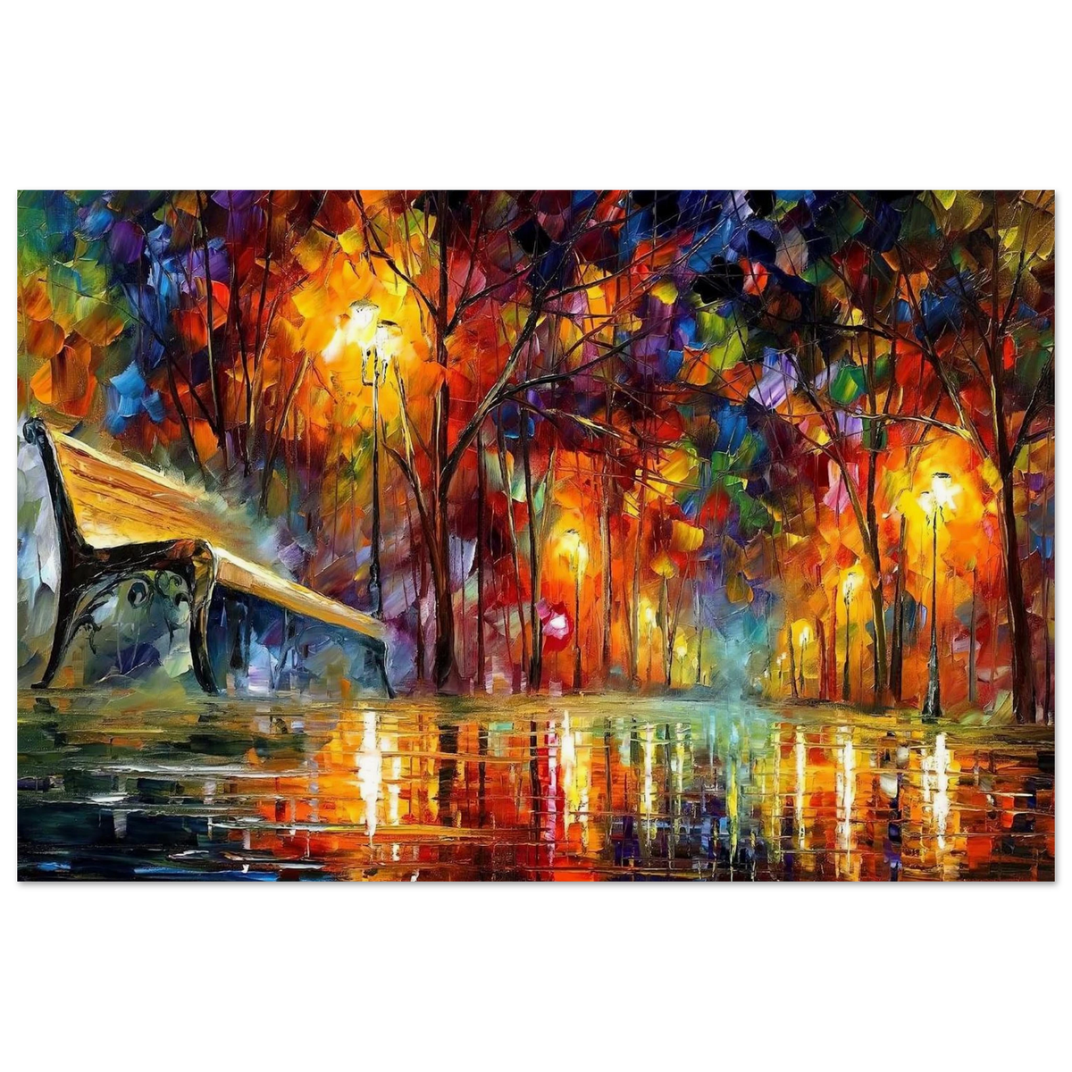Leonid Afremov Poster | Leonid Afremov Poster | Leonid Afremov Store