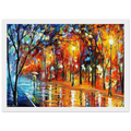 Leonid Afremov Framed Poster | Leonid Afremov Framed Prints Wall Art | Leonid Afremov Store