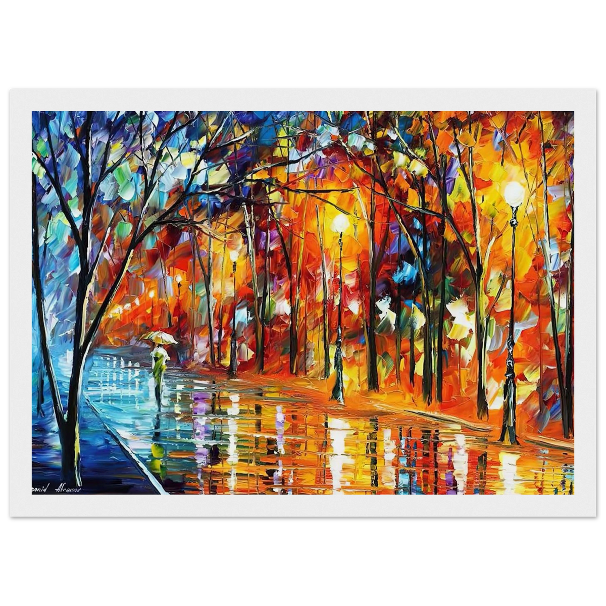 Leonid Afremov Framed Poster | Leonid Afremov Framed Prints Wall Art | Leonid Afremov Store