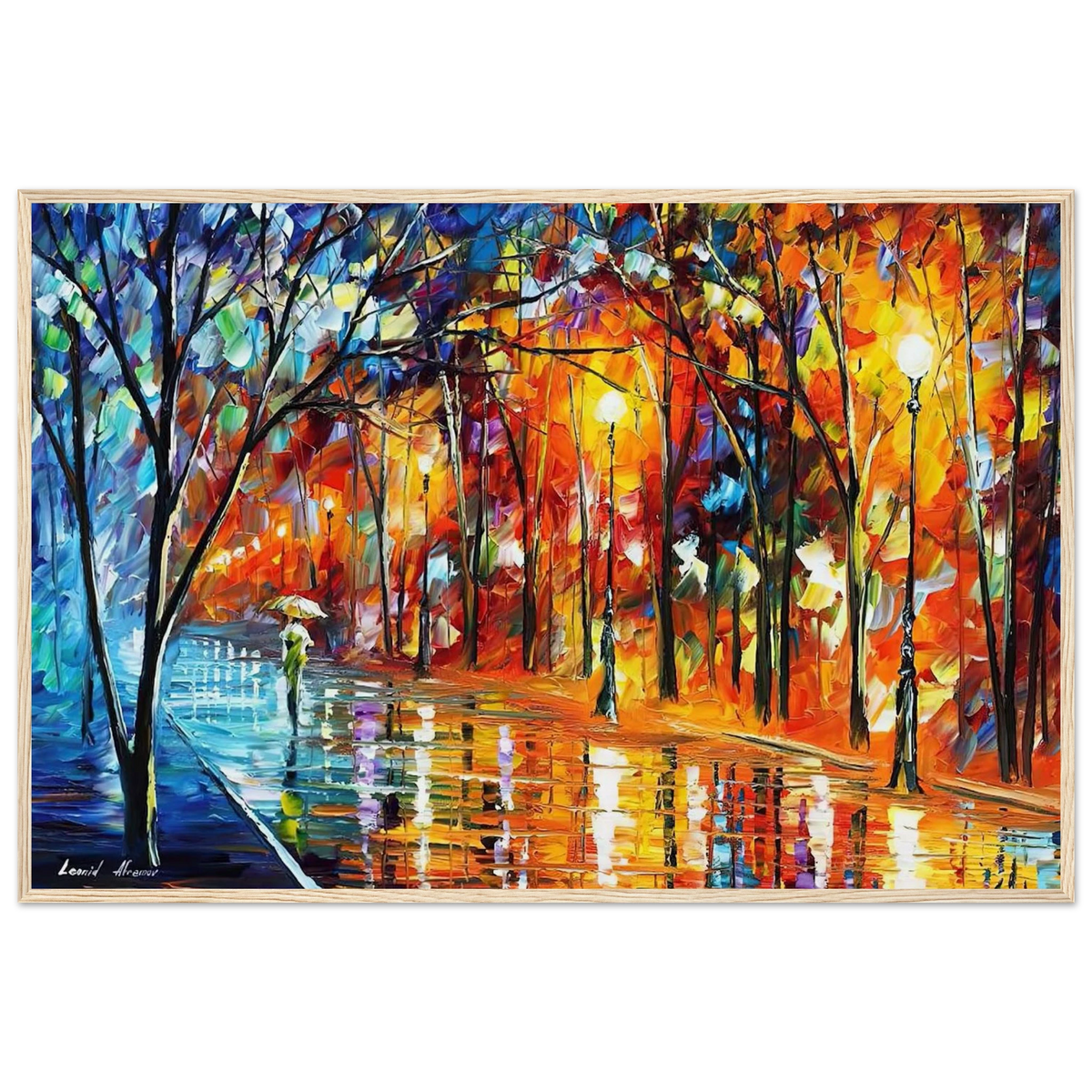 Leonid Afremov Framed Poster | Leonid Afremov Framed Prints Wall Art | Leonid Afremov Store