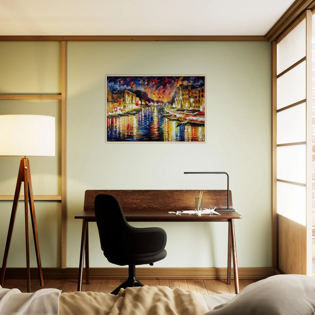 Leonid Afremov Framed Poster | Leonid Afremov Framed Prints Wall Art | Leonid Afremov Store