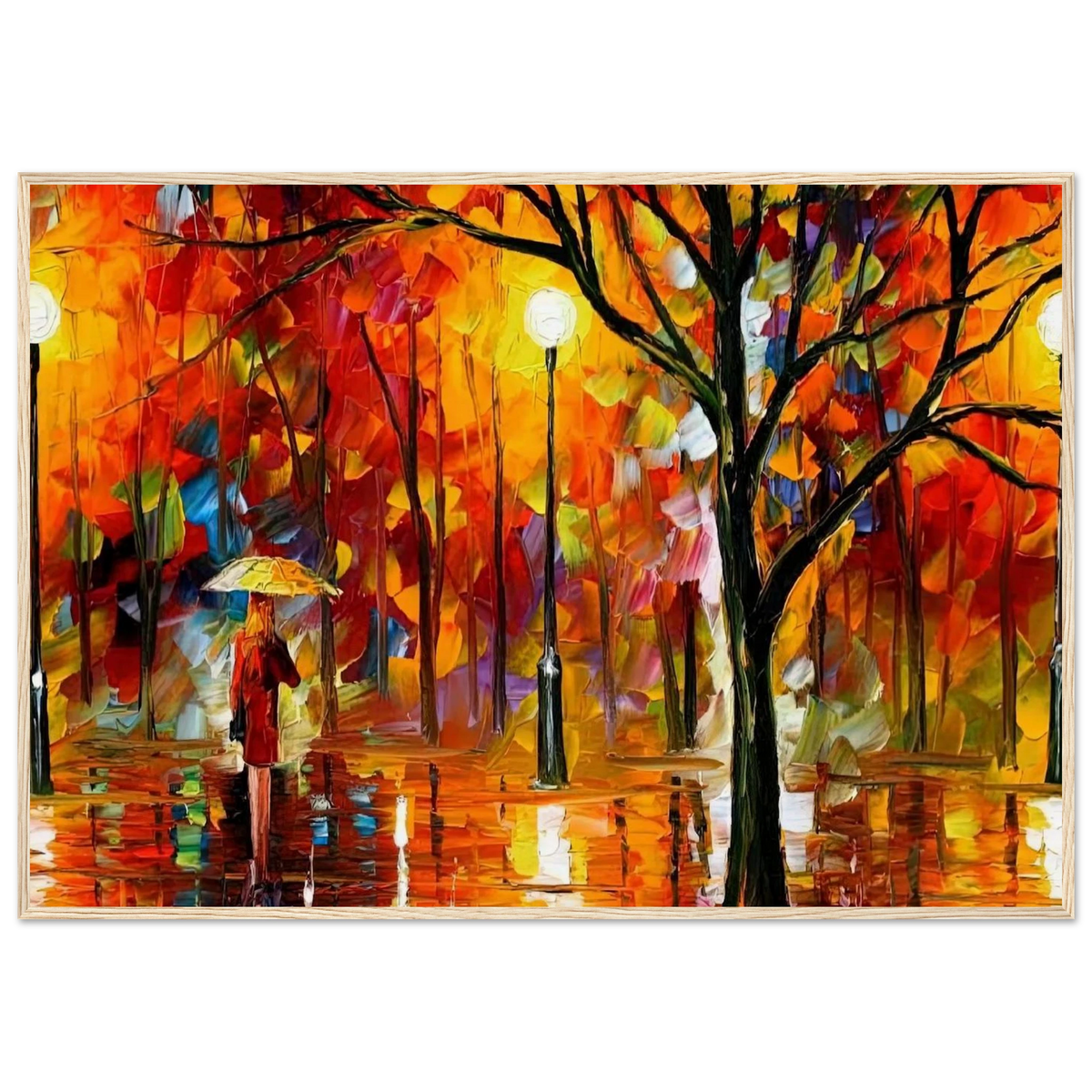 Leonid Afremov Framed Poster | Leonid Afremov Framed Prints Wall Art | Leonid Afremov Store
