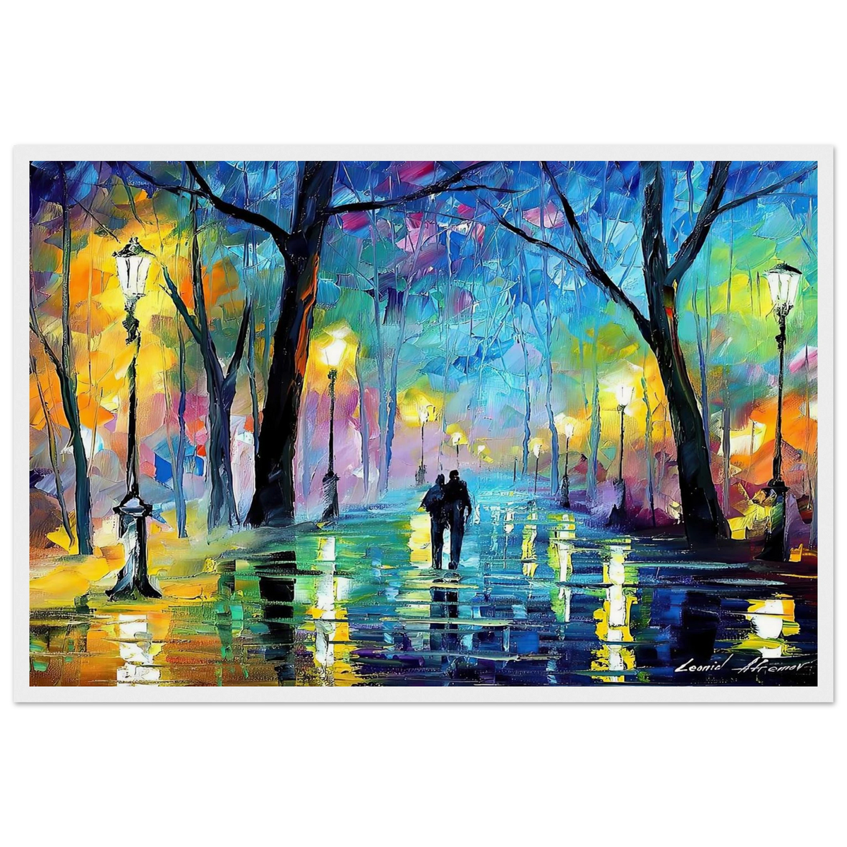 Leonid Afremov Framed Poster | Leonid Afremov Framed Prints Wall Art | Leonid Afremov Store