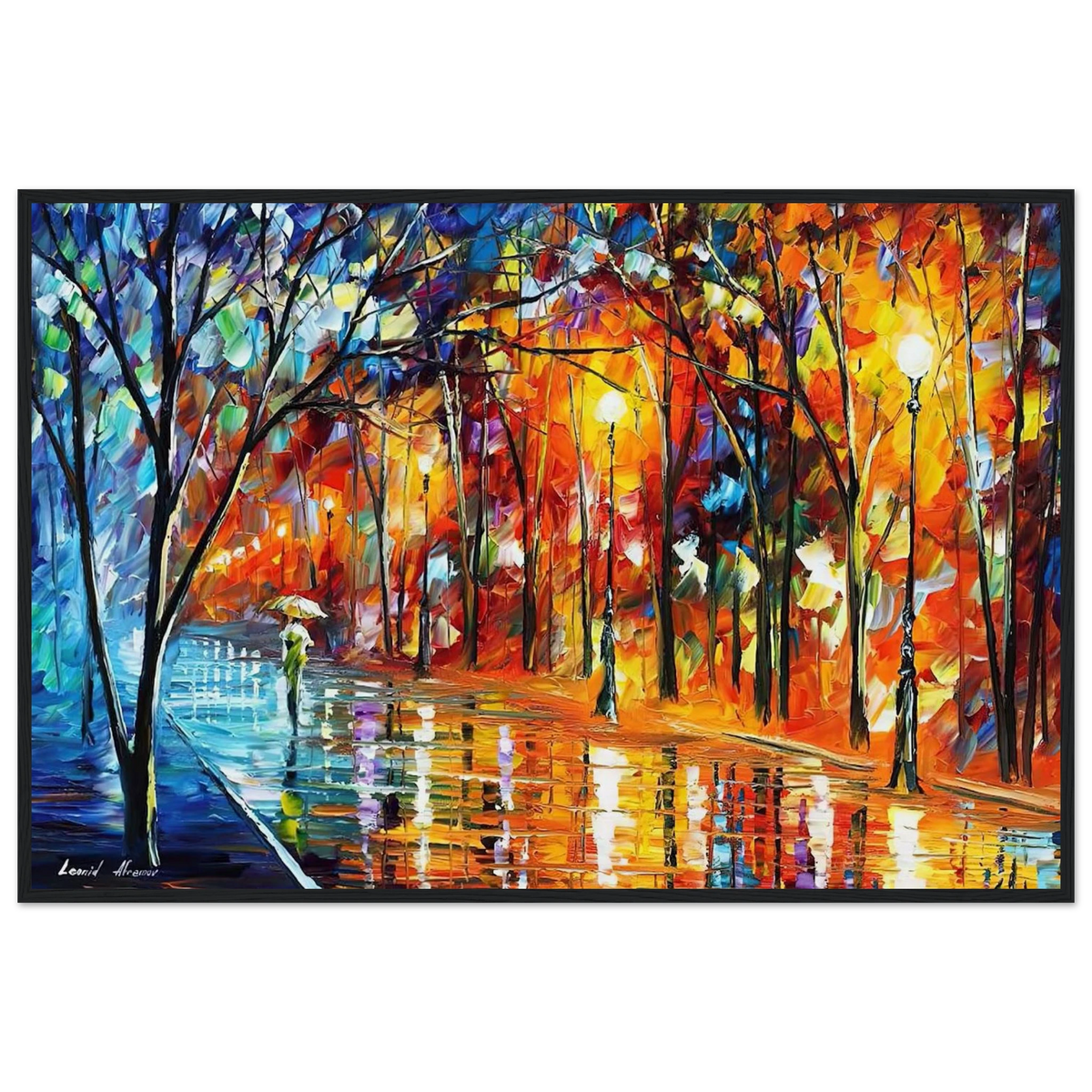 Leonid Afremov Framed Poster | Leonid Afremov Framed Prints Wall Art | Leonid Afremov Store