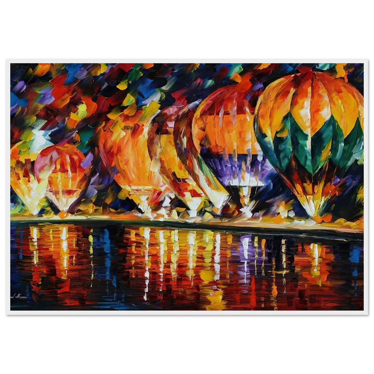 Leonid Afremov Framed Poster | Leonid Afremov Framed Prints Wall Art | Leonid Afremov Store