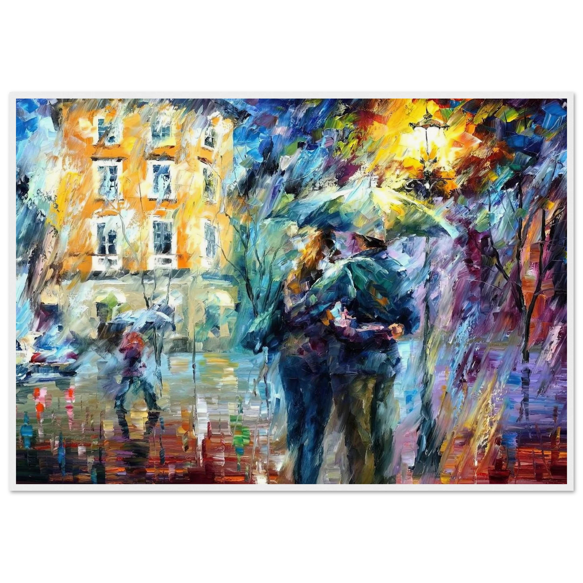 Leonid Afremov Framed Poster | Leonid Afremov Framed Prints Wall Art | Leonid Afremov Store