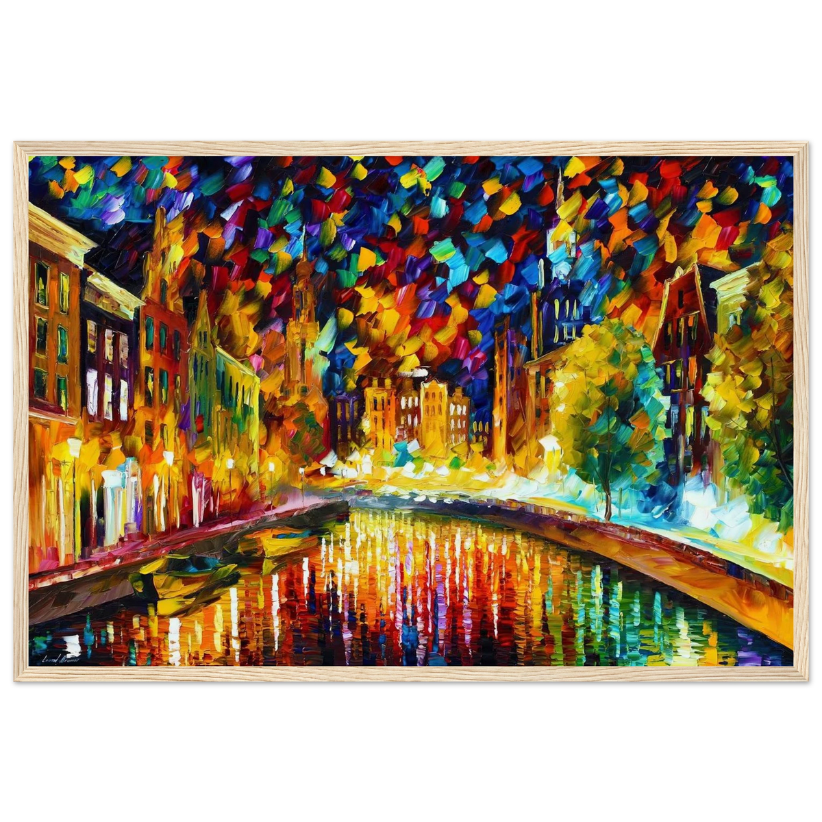 Leonid Afremov Framed Poster | Leonid Afremov Framed Prints Wall Art | Leonid Afremov Store