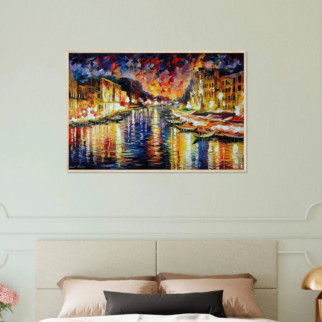 Leonid Afremov Framed Poster | Leonid Afremov Framed Prints Wall Art | Leonid Afremov Store