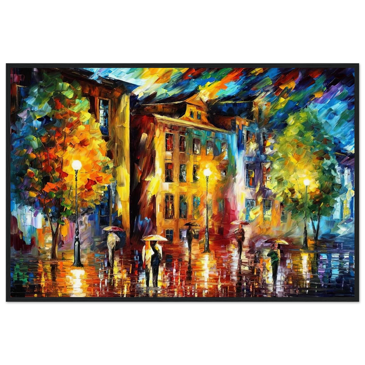 Leonid Afremov Framed Poster | Leonid Afremov Framed Prints Wall Art | Leonid Afremov Store