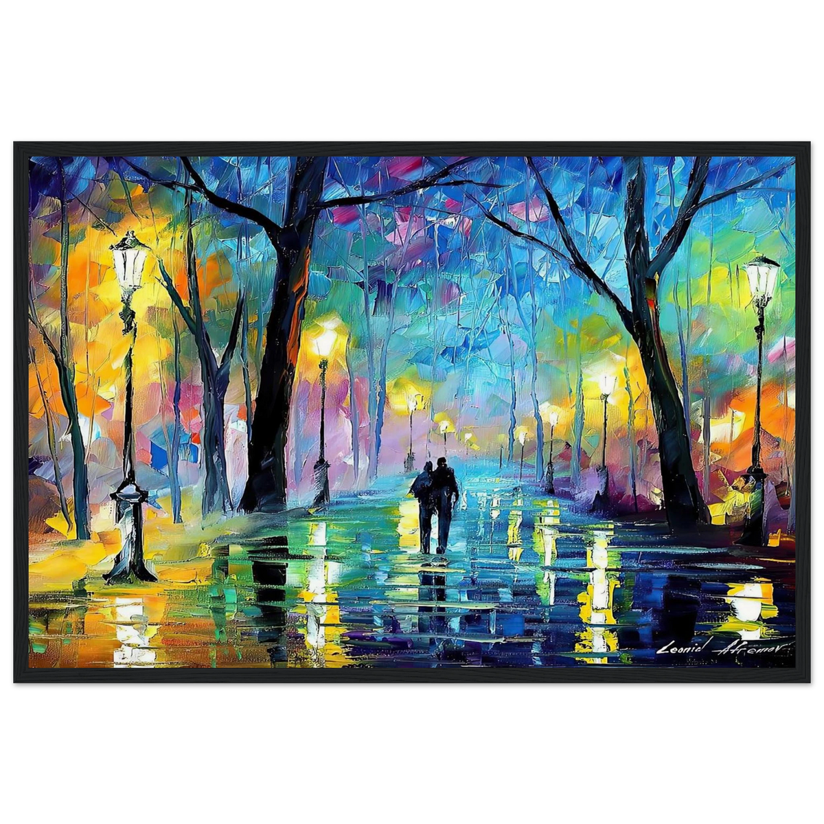 Leonid Afremov Framed Poster | Leonid Afremov Framed Prints Wall Art | Leonid Afremov Store