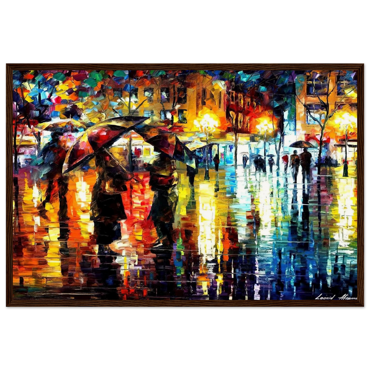 Leonid Afremov Framed Poster | Leonid Afremov Framed Prints Wall Art | Leonid Afremov Store