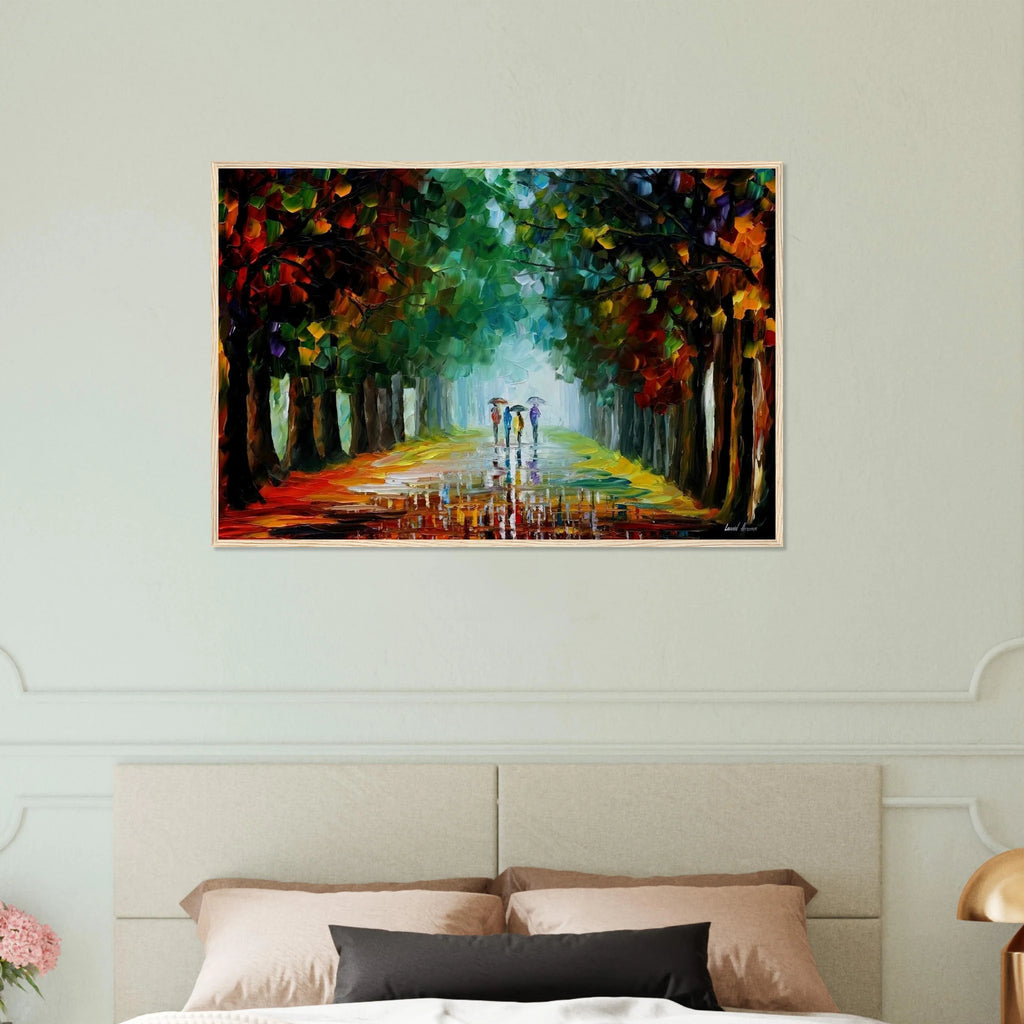 Leonid Afremov Framed Poster | Leonid Afremov Framed Prints Wall Art | Leonid Afremov Store