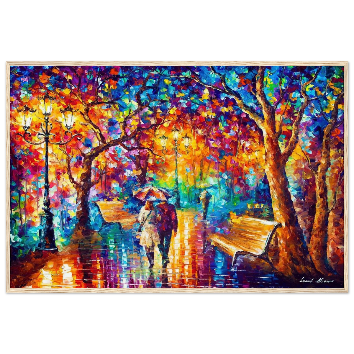 Leonid Afremov Framed Poster | Leonid Afremov Framed Prints Wall Art | Leonid Afremov Store